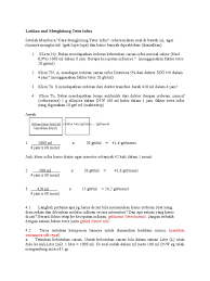 Check spelling or type a new query. Latihan Soal Menghitung Tetes Infus