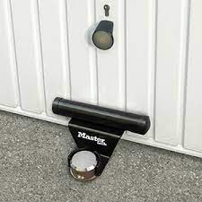 Mg sicherheit garage tür griff schrank griff schloss. Master Lock 1488eurdat Garagentor Schloss Mit Schlussel Zertifiezierte Universelles Garagentor Rundes Hochsicherheits Vorhangeschloss Amazon De Baumarkt