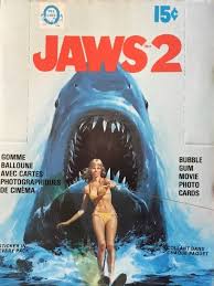 Credits jaws 2 poster graphic_preview.jpg. 1978 O Pee Chee Jaws 2 Trading Cards Video Box Break Gallery