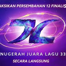 Anugerah Juara Lagu 33 Live Posts Facebook
