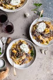 Braised Beef Pappardelle Perfect Holiday Dish Well Seasoned Studio Recipe In 2020 Braised Beef Food Winter Comfort Food