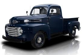 Image result for Barcelona Blue 1950 Ford Truck