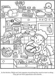 Home coloring pages food cooking. Welcome To Dover Publications Coloring Books Coloring Book Pages Coloring Pages