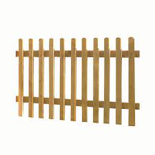 Delivery within 112 days from our supplier. Forest Garden 6 X 3ft Dip Treated Pale Palisade Picket Fence Wickes Co Uk