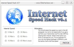 Internet Speed Hack V6 1 Download Freeware Latest Internet Speed Internet Speed