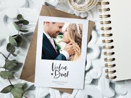 Danksagungskarte Dankeskarte Individuelle Hochzeitspapeterie In Schlichtem Design Postkarte Dankeschon Mit Passendem Umschlag Karte Hochzeit Hochzeitskarten Und Dankeskarten