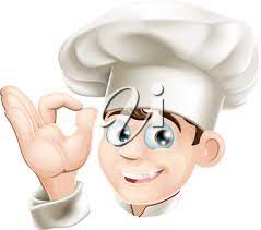 Iclipart Illustration Of A Happy Smiling Cartoon Chef In A Chef Hat Cartoon Chef Chef Character Face Photo