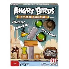 angry birds western round up game up game angry bird plush angry birds