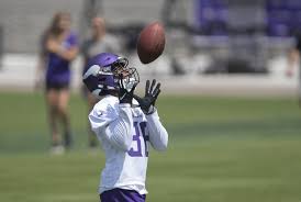 vikings notes kris boyd could next man up after holton