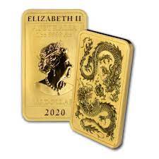 Its industrial unit services manufacturers and fabricators of products utilizing precious metals, while its coin and bar unit deals in over 200 different products for distribution to dealers and other qualified purchasers. 2020 Au Australia 1 Oz Gold Dragon Bar Coin Brilliant Uncirculated By Coinfolio 100 24k At Amazon S Collectible Coins Store