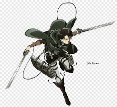 Levi ackerman is a character from the anime attack on titan. Attack On Titan Levi Anime Art Manga Levi S Fictional Character Cartoon Png Pngegg