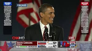 Election Night 2008 Cnn Hd P 2 Analysis Obama Victory Speech Youtube