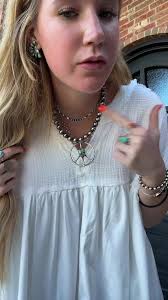 Stylish OOTD Showcase with Turquoise Jewelry