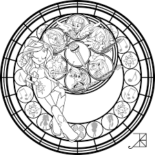 Focusing on a simple activity relaxes the brain. Sg Rainbow Rocks Coloring Page By Akili Amethyst On Deviantart Detailed Coloring Pages Coloring Pages Disney Coloring Pages