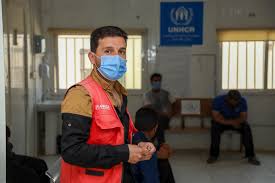 Concours gagner à être vacciné! Hcr En Jordanie Et Au Liban Des Volontaires Refugies Luttent Contre La Desinformation Sur Les Vaccins