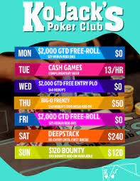 Welcome to KoJack's! :: Kojack's Poker Club LLC