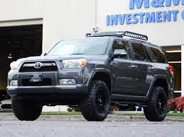 Toyota 4runner sr5 v6 produced by toyota. 2010 Toyota 4runner Sr5 4x4 Sport Utility Lifted New Wheels Tires