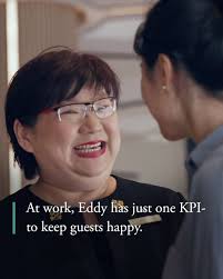 Is the guest always right? Hospitality veteran Eddy Tan doesn't think so,  but with her cool head and empathetic nature, she's often able to turn even  unhappy situations into pure delight.