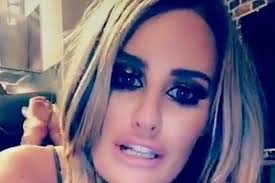 Danielle Armstrong posts racy selfie with boyfriend Daniel Spiller as she  reveals he's going to "get lucky"
