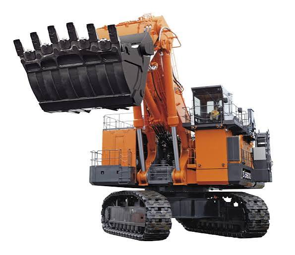 Hitachi EX5600-7B Backhoe Excavator