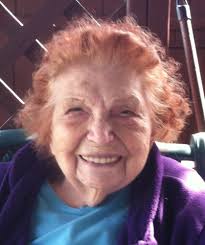 Obituary information for Ruby E. Wadian