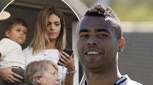Be out of the house when i get back. Ashley Cole Welcomes Baby Daughter With Girlfriend Sharon Canu As Pair Give Second Child Adorable Name Ok Magazine