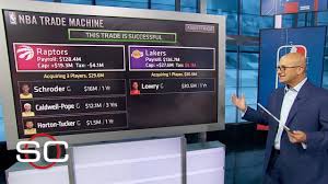 Plus, watch live games, clips and highlights for your favorite teams! Nba Trade Machine Kyle Lowry Trade Scenarios To The Lakers And Heat Sportscenter Youtube