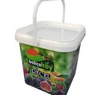 1.5 Gallon Square Bucket with Lid - Divan Packaging