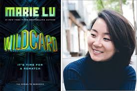 I write books.🧐 next up: Four Questions For Marie Lu