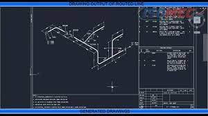 Draw Piping Isometric Drawings By Isomac Software - Youtube