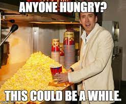 25 Popcorn Memes For When You Re Just Here For The Comments Sayingimages Com