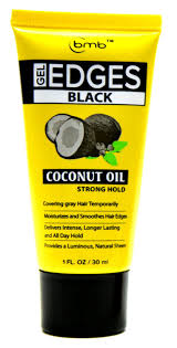 Using oils when you do this comes with the additional perks of moisturizing, strengthening, and adding a protective layer to your edges. Buy Bmb Coconut Oil Black Gel Edges 1oz 2 Pack Online In Vietnam B06xryzn2h