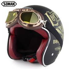 Account Suspended Retro Helmet Scooter Helmet Motorcycle Helmets