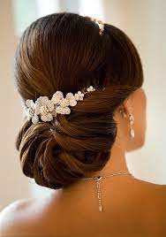 Pin By Serena Capriogli On Hair Wedding Hairstyles For Long Hair Trendy Wedding Hairstyles Bridal Hair Pieces
