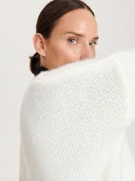 Lew Bawełniany Sweter z