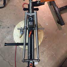Another Segmented Fork In The Jig Weavercycleworks Custombicycles Steelisreal Bike Frame Bicycle Frame Bike Art