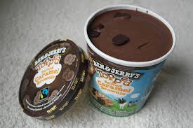 Peace, love, & ice cream. Neu 2017 Ben Jerry S Topped Salted Caramel Brownie Unboxing