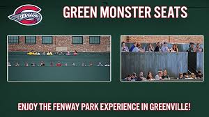 get your green monster seats today greenville drive news