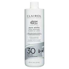 Clairol Professional 40 Volume Pure White Creme Developer Developer Clairol Pure Products Hair Color Developer