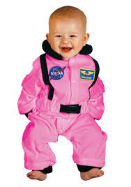 My dear daughter desperately wanted to be an astronaut for halloween. Infant Pink Astronaut Costume 6 12mo