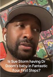 Fabtastic 4 Baby and Doctor Doom