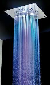 Shower Get Colour Changing Shower Head Big Enough For Two With All Colours For Violet Flame N Other Shower Pow Italian Bathroom Design Shower Heads Spa Shower