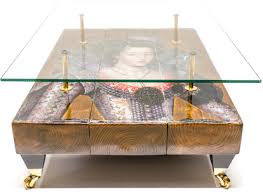 For the perfect sofa partner choose from our glass nest of tables range. Queen Boho Coffee Table With Glass Top Coffee Tables