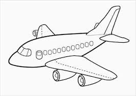 Airplane Coloring Book Pdf Airplane Coloring Pages Airplane Drawing Plane Drawing
