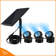 China Solar Pond Lights Waterproof Spotlight Solar Powered Landscape Lights Solar Underwater Light China Solar Pool Light Solar Spotlight
