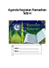Apabila bapak ibu dan pengunjung memiliki model contoh buku pantauan ibadah ramadhan, boleh di share ke admin untuk di post, kirim ke eswah@smaialazhar7.sch.id. Top Pdf Contoh Buku Agenda Kegiatan Siswa Di Bulan Ramadhan 123dok Com