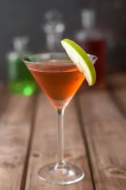 This recipe actually comes from. Washington Apple Cocktail Recipe