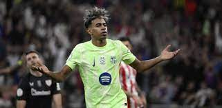 Lamine Yamal, hacia su primera final como titular con el Barça