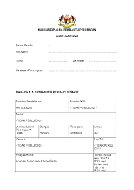 Sorry laa sebab lambat upadte. Doc Kursus Diploma Pembantu Perubatan Amer Show Academia Edu