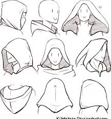 Hoods Reference Sheet Join Kibbitzer On Patreon To Get Access To This Post And More Benefits How T Drawing Tips Anime Drawings Tutorials Art Reference Poses